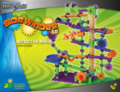 The Learning Journey Techno Gears Marble Mania Sidewinder 3.0 Manual Del Usuario