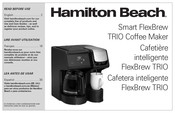 Hamilton Beach FlexBrew TRIO 49911 Manual Del Usuario