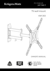 Krüger & Matz KM1303 Manual Del Usuario