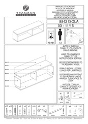 Trasman 8842 ISOLA Manual De Montaje