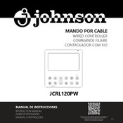 Johnson JCRL120PW Manual De Instrucciones