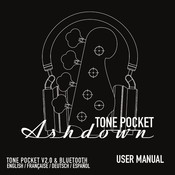 Ashdown TONE POCKET V2.0 Manual Del Usuario