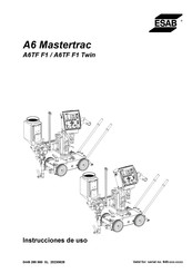 ESAB A6TF F1 Instrucciones De Uso