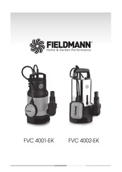 Fieldmann FVC 4002-EK Instrucciones De Manejo