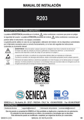 Seneca R203 Manual De Instalación