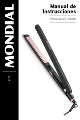 Mondial P-27 Manual De Instrucciones