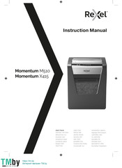 Rexel Momentum X415 Manual De Instrucciones