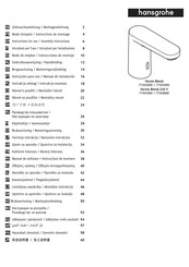 Hansgrohe Vernis Blend 230 V 71504000 Modo De Empleo/Instrucciones De Montaje