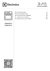 Electrolux EOM4P46TX Manual De Instrucciones