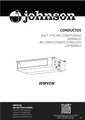 Johnson JDMV2W Manual De Instrucciones