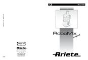 ARIETE Robomix Compact Manual De Instrucciones