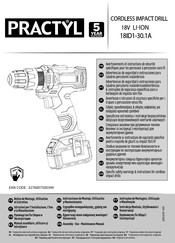 practyl 18ID1-30.1A Instrucciones De Montaje, Utilización Y Mantenimiento