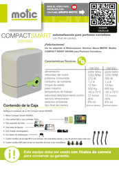 Motic COMPACT SMART CM 500 Manual Usuario