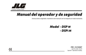 Oshkosh Corporation JLG DSPi M Manual Del Operador  Y De Seguridad