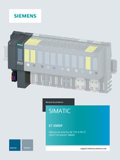 Siemens 6ES7155-6AU01-0BN0 Manual De Producto