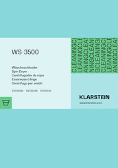 Klarstein WS-3500 Manual
