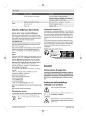 Bosch AFS 23-37 Manual