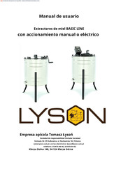 LYSON BASIC LINE W2029BB Manual De Usuario