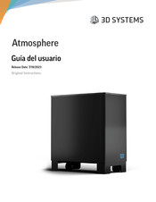 3D Systems Atmosphere Guia Del Usuario