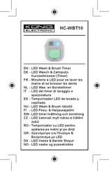 König Electronic HC-WBT10 Manual