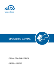 xsto CT070 Operación Manual