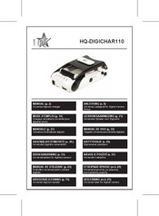 HQ DIGICHAR110 Manual De Uso