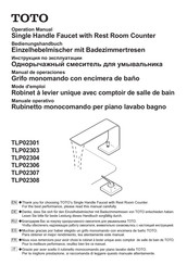 Toto TLP02304 Manual De Operaciones