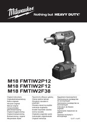 Milwaukee M18 FMTIW2F38 Manual