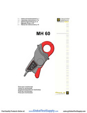 Chauvin Arnoux MH 60 Manual De Instrucciones