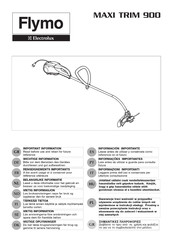 Electrolux Flymo MAXI TRIM 900 Manual