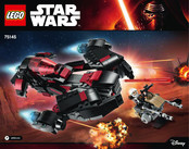 LEGO Disney Star Wars 75145 Manual Del Usuario