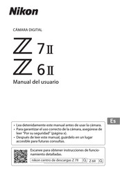 Nikon Z 6II Manual Del Usuario