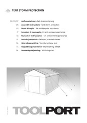 ManoMano TOOLPORT Manual De Instrucciones