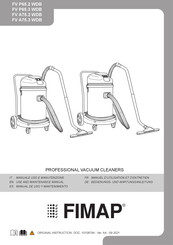 Fimap FV A75.3 WDB Manual De Uso Y Mantenimiento