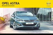 Opel Astra 2014 Manual De Instrucciones