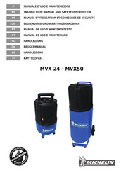 Michelin MVX 24 Manual De Uso Y Mantenimiento