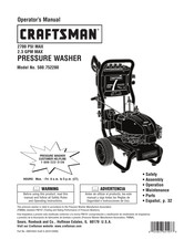 Craftsman 580.752280 Manual Del Operador