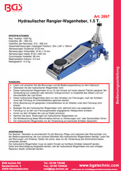 Bgs Technic 2897 Manual De Instrucciones