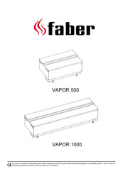 Faber VAPOR 500 Manual Del Usuario