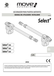 Move Automation SELECT 400 Manual Del Utilizador/Instalador