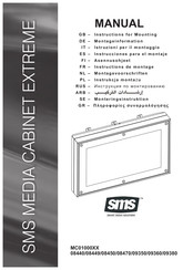 SMS MC01000 Serie Instrucciones Para El Montaj