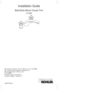 Kohler K-T15806 Guia De Instalacion