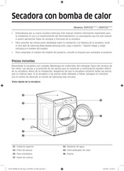 Samsung DV80CGC0B0TH Manual Del Usuario