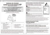 Polygroup SUMMER WAVES CP2000-C Manual De Usuario