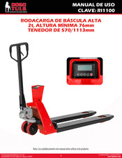 DOGO TULS RI1100 Manual De Uso