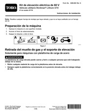 Toro Workman 07170 Instrucciones De Instalación