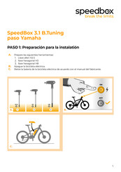 speedbox 3.1 B.Tuning Manual Del Usuario