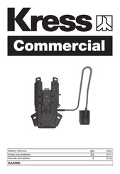 KRESS Commercial KAC900 Manual Del Usuario