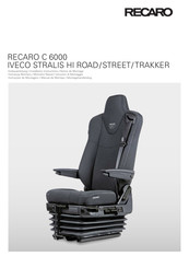 RECARO 91303 Manual De Montaje