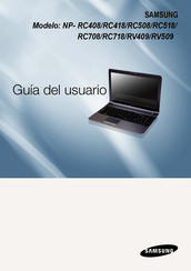 Samsung NP-RC508 Guia Del Usuario